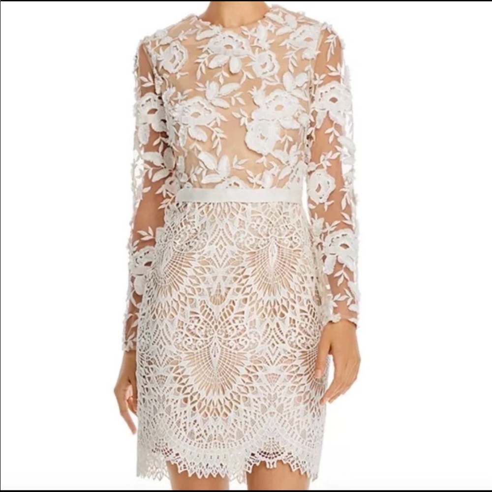 Monique lhuillier calypso dress!
